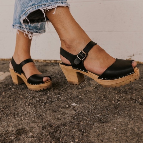 MIA Shoes - MIA Swedish Greta Peep Toe Ankle Strap Sandals